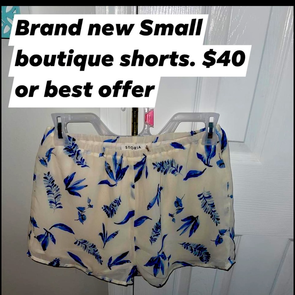 Boutique shorts